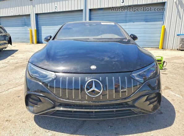 W1KEG5DBXRF044808 2024 MERCEDES-BENZ EQE Black Вид спереду