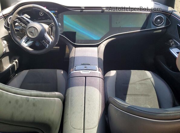 W1KEG5DBXRF044808 2024 MERCEDES-BENZ EQE Black Вид панелі приладів