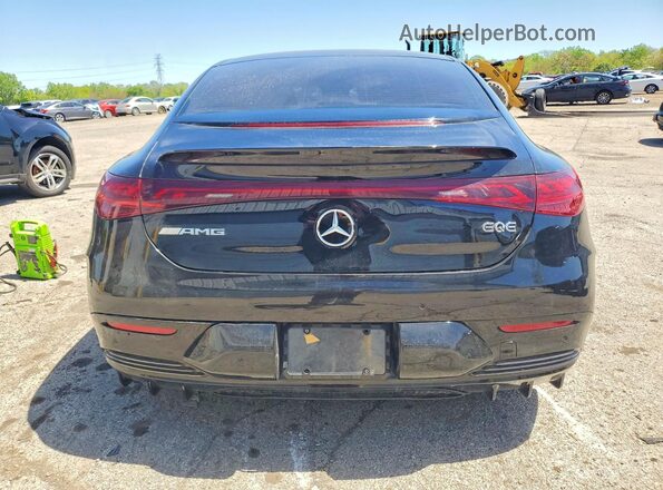 W1KEG5DBXRF044808 2024 MERCEDES-BENZ EQE Black Вид ззаду