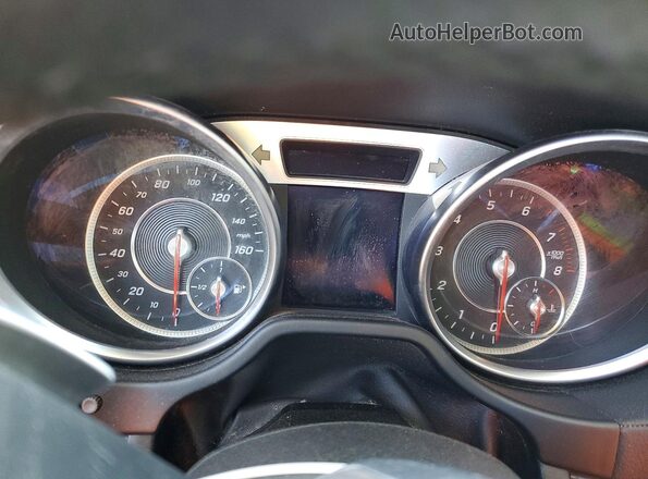 W1KJK6GA3LF061625 2020 MERCEDES-BENZ SL Blue Вид щитка приладів