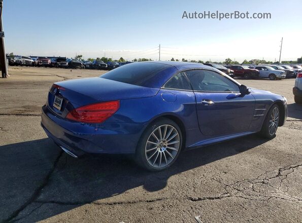 W1KJK6GA3LF061625 2020 MERCEDES-BENZ SL Blue Задня права чверть