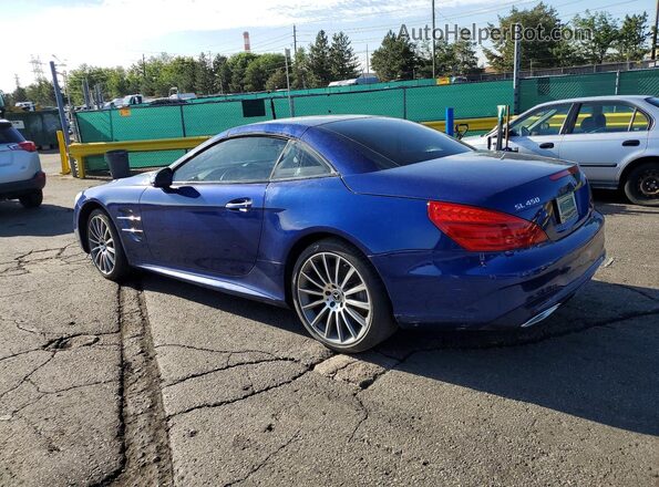 W1KJK6GA3LF061625 2020 MERCEDES-BENZ SL Blue Задня ліва чверть