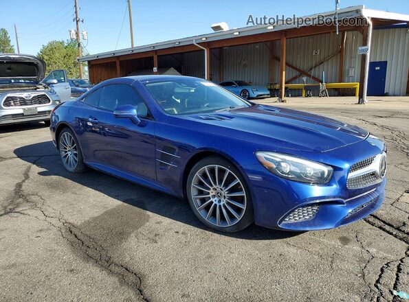 W1KJK6GA3LF061625 2020 MERCEDES-BENZ SL Blue Передня права чверть