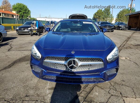 W1KJK6GA3LF061625 2020 MERCEDES-BENZ SL Blue Вид спереду