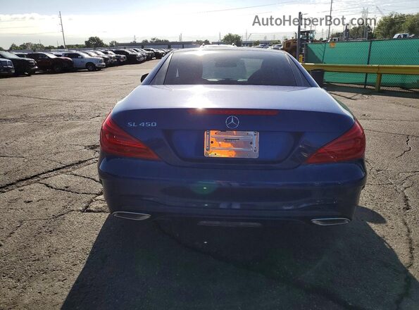 W1KJK6GA3LF061625 2020 MERCEDES-BENZ SL Blue Вид ззаду