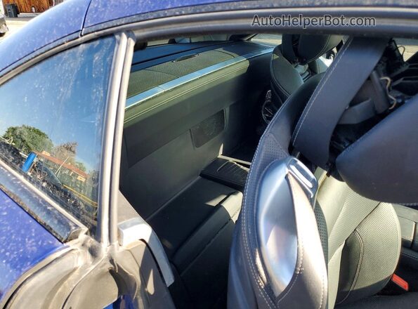 W1KJK6GA3LF061625 2020 MERCEDES-BENZ SL Blue Вид задніх сидінь