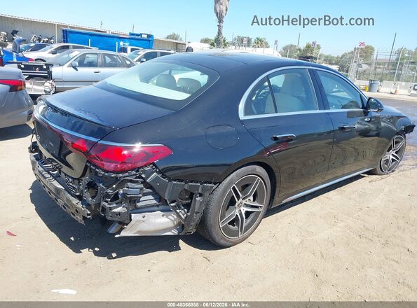 W1KLF4GB1SA100413 2025 MERCEDES-BENZ E-CLASS Black Tył prawy