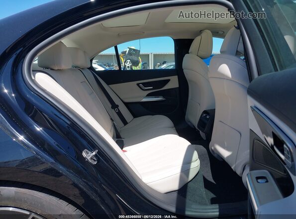 W1KLF4GB1SA100413 2025 MERCEDES-BENZ E-CLASS Black Widok naklejki z numerem VIN