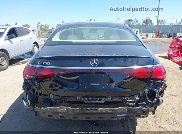W1KLF4GB1SA100413 2025 MERCEDES-BENZ E-CLASS Black 