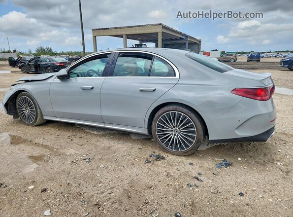 W1KLF4GBXSA135659 2025 MERCEDES-BENZ E Gray უკანა მარცხენა