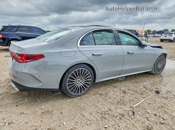 W1KLF4GBXSA135659 2025 MERCEDES-BENZ E Gray უკანა მარჯვენა