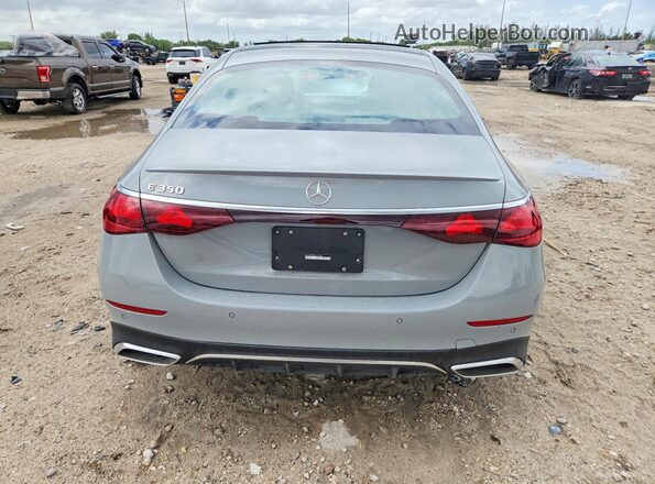 W1KLF4GBXSA135659 2025 MERCEDES-BENZ E Gray უკანა ხედი