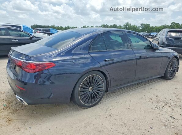 W1KLF4HB0RA020397 2024 MERCEDES-BENZ E Blue Tył prawy