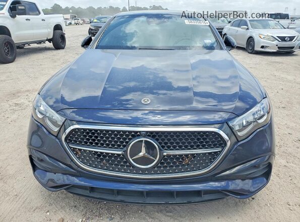 W1KLF4HB0RA020397 2024 MERCEDES-BENZ E Blue Widok z przodu
