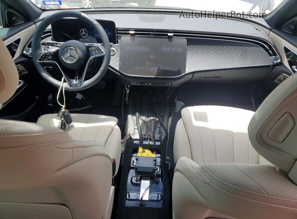 W1KLF4HB0RA020397 2024 MERCEDES-BENZ E Blue Widok deski rozdzielczej
