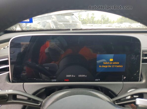 W1KLF4HB0RA020397 2024 MERCEDES-BENZ E Blue Widok zestawu wskaźników