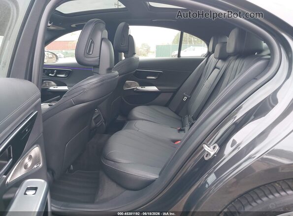 W1KLF4HB0RA021338 2024 MERCEDES-BENZ E-CLASS Gray VIN կոդի պիտակի տեսք