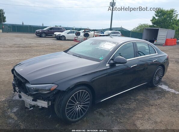 W1KLF4HB0RA021338 2024 MERCEDES-BENZ E-CLASS Gray Առջևի ձախ երեք քառորդ տեսարան