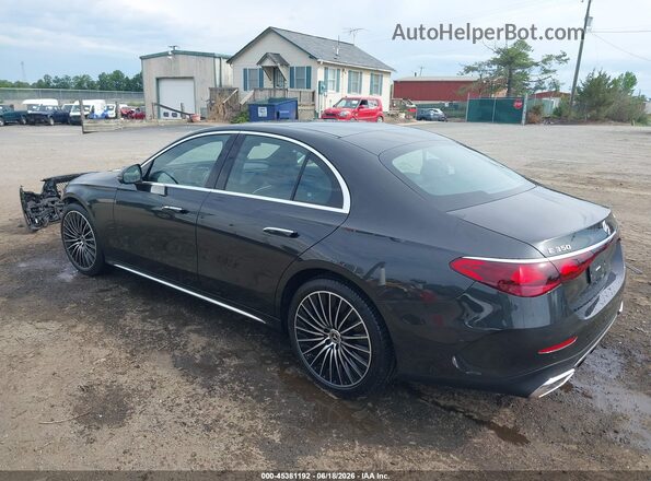W1KLF4HB0RA021338 2024 MERCEDES-BENZ E-CLASS Gray Հետևի ձախ