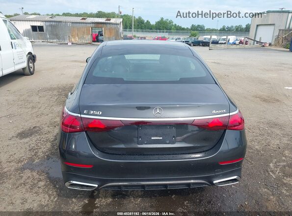 W1KLF4HB0RA021338 2024 MERCEDES-BENZ E-CLASS Gray 