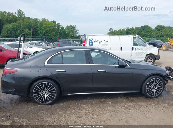 W1KLF4HB0RA021338 2024 MERCEDES-BENZ E-CLASS Gray Սալոնի 360 աստիճան տեսք