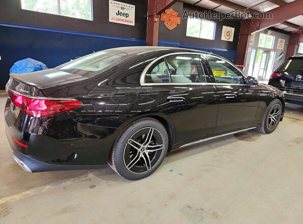 W1KLF4HB0RA073696 2024 MERCEDES-BENZ E Black 