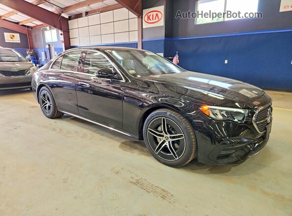 W1KLF4HB0RA073696 2024 MERCEDES-BENZ E Black 