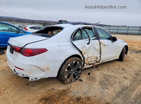 W1KLF4HB2RA045463 2024 MERCEDES-BENZ E White 