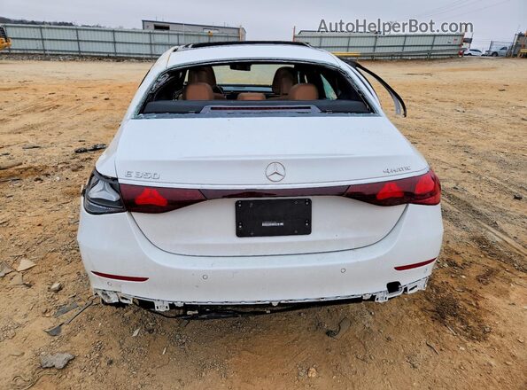W1KLF4HB2RA045463 2024 MERCEDES-BENZ E White 