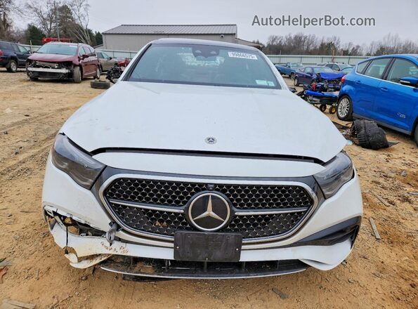 W1KLF4HB2RA045463 2024 MERCEDES-BENZ E White 