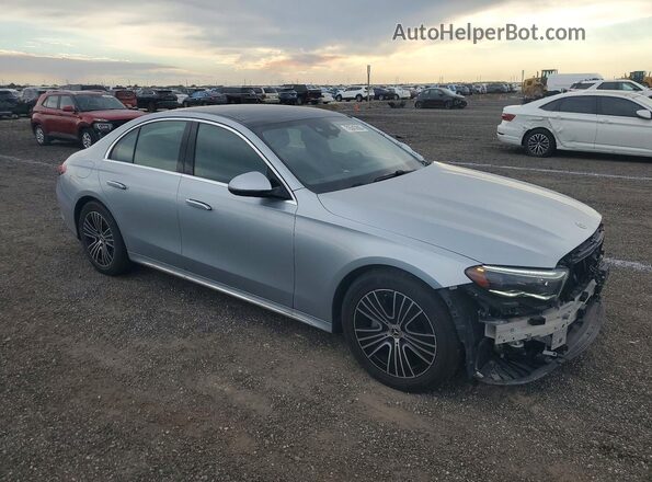 W1KLF4HB3SA093849 2025 MERCEDES-BENZ E Серебряный 