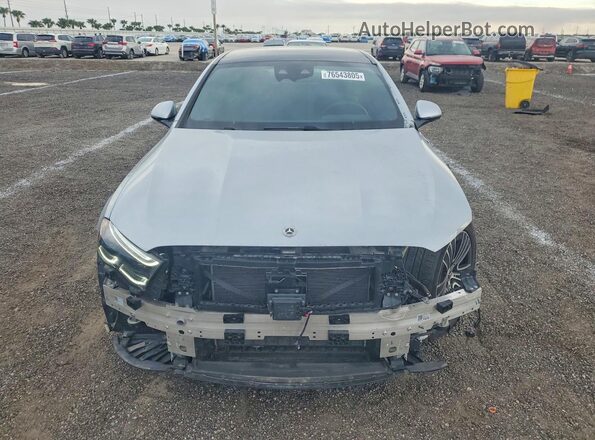 W1KLF4HB3SA093849 2025 MERCEDES-BENZ E Серебряный 