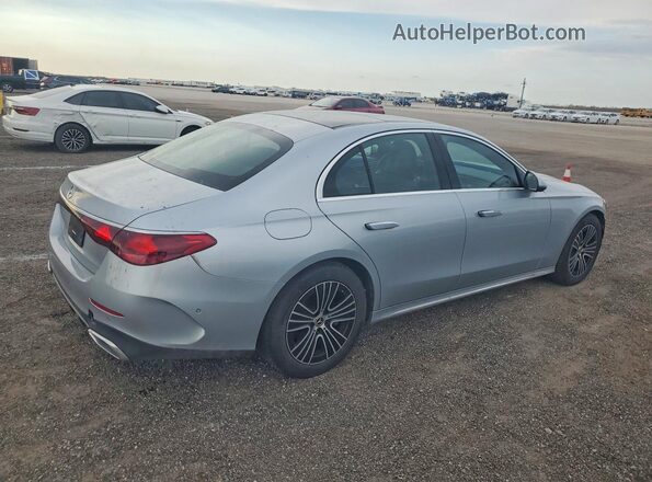 W1KLF4HB3SA093849 2025 MERCEDES-BENZ E Серебряный 