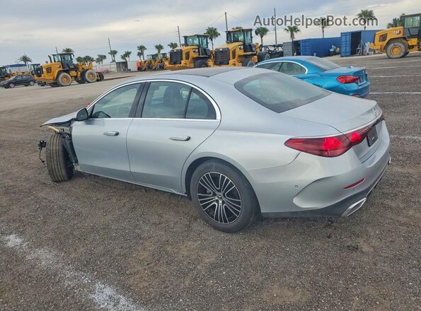 W1KLF4HB3SA093849 2025 MERCEDES-BENZ E Серебряный 