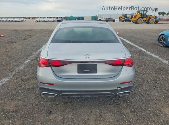 W1KLF4HB3SA093849 2025 MERCEDES-BENZ E Серебряный 