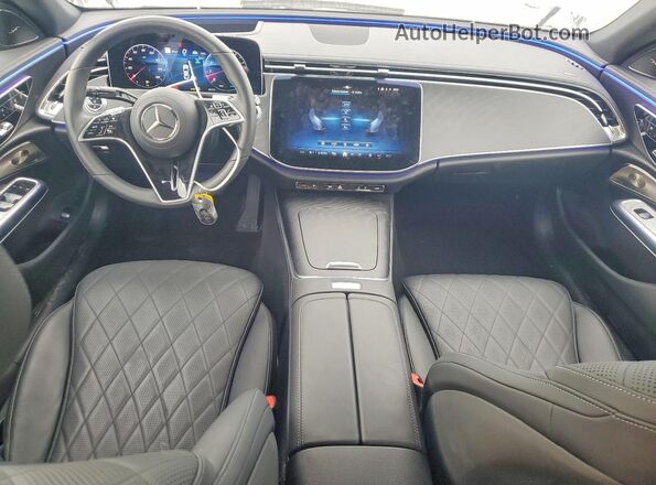 W1KLF4HB3SA093849 2025 MERCEDES-BENZ E Серебряный 