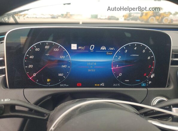 W1KLF4HB3SA093849 2025 MERCEDES-BENZ E Серебряный 