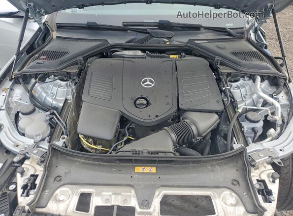W1KLF4HB3SA093849 2025 MERCEDES-BENZ E Серебряный 