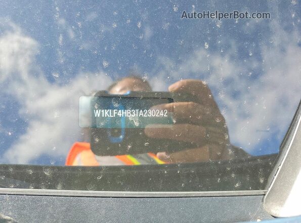 W1KLF4HB3TA230242 2026 MERCEDES-BENZ E Бирюзовый Вид наклейки с VIN-кодом