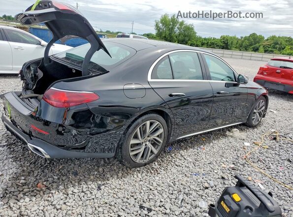 W1KLF4HB4RA050695 2024 MERCEDES-BENZ E Черный Задняя правая четверть