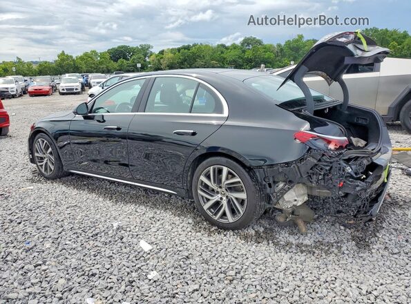 W1KLF4HB4RA050695 2024 MERCEDES-BENZ E Черный Задняя левая четверть