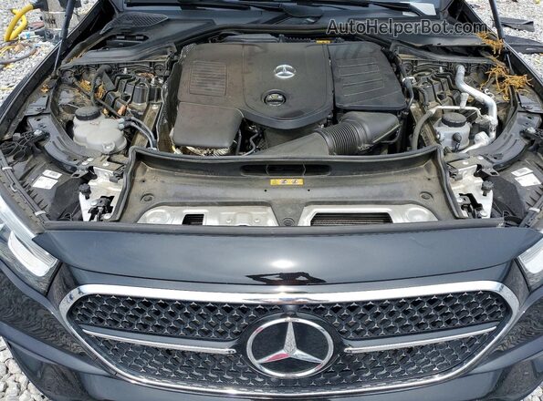 W1KLF4HB4RA050695 2024 MERCEDES-BENZ E Черный Вид задней части салона