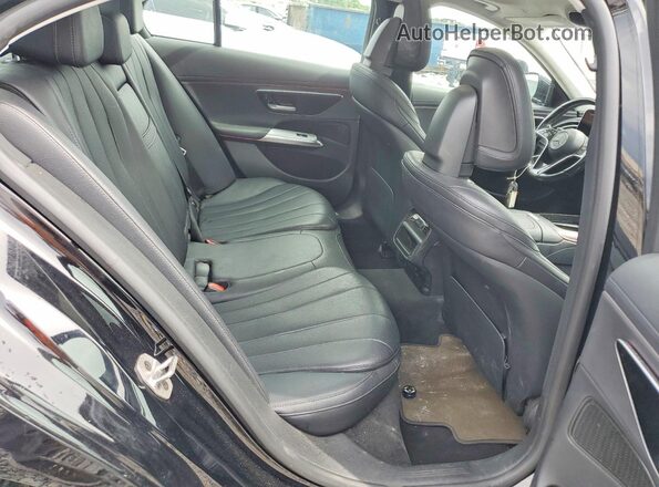 W1KLF4HB4RA050695 2024 MERCEDES-BENZ E Черный Вид задних сидений