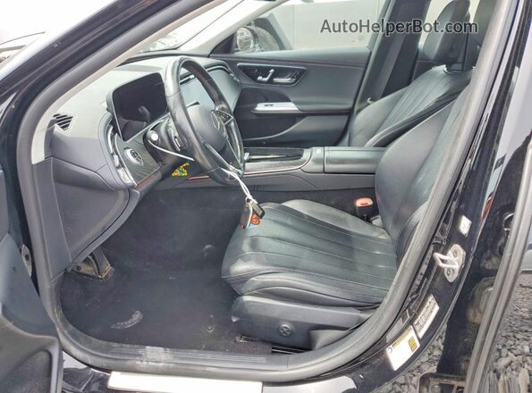 W1KLF4HB4RA050695 2024 MERCEDES-BENZ E Черный Вид салона спереди