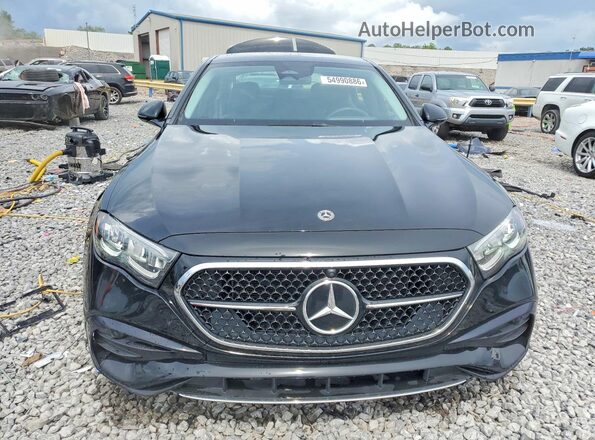 W1KLF4HB4RA050695 2024 MERCEDES-BENZ E Черный Вид спереди