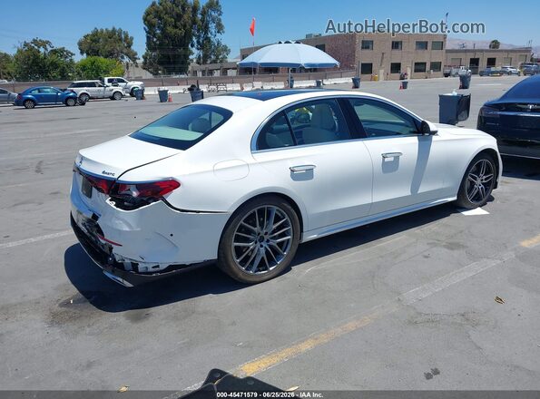 W1KLF4HB5RA008200 2024 MERCEDES-BENZ E-CLASS White Հետևի աջ