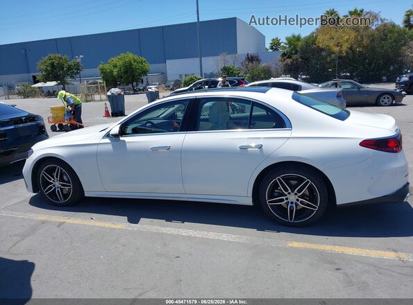 W1KLF4HB5RA008200 2024 MERCEDES-BENZ E-CLASS White 