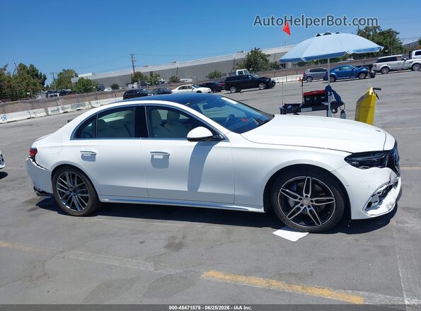 W1KLF4HB5RA008200 2024 MERCEDES-BENZ E-CLASS White Սալոնի 360 աստիճան տեսք