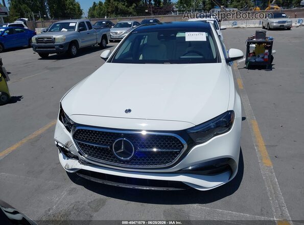 W1KLF4HB5RA008200 2024 MERCEDES-BENZ E-CLASS White Սալոնի հետևի տեսք