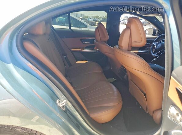 W1KLF4HB5RA067425 2024 MERCEDES-BENZ E Синий Вид задних сидений